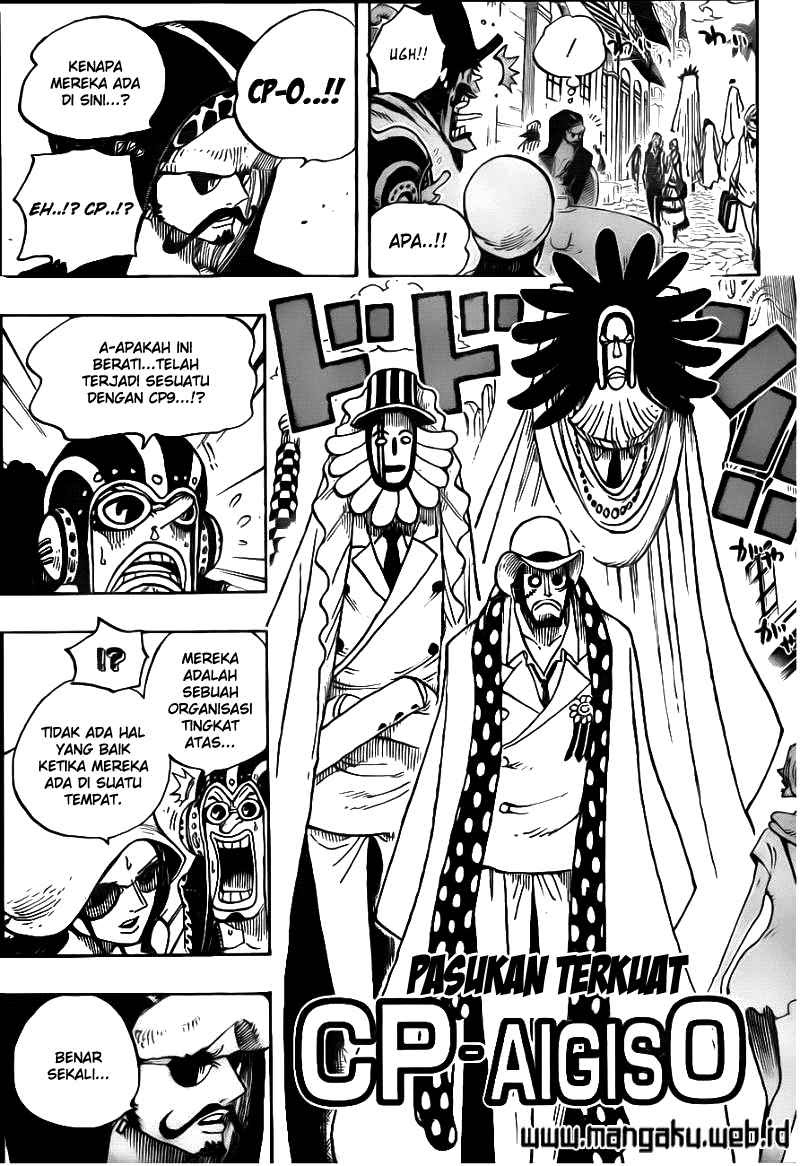 One Piece Chapter 705