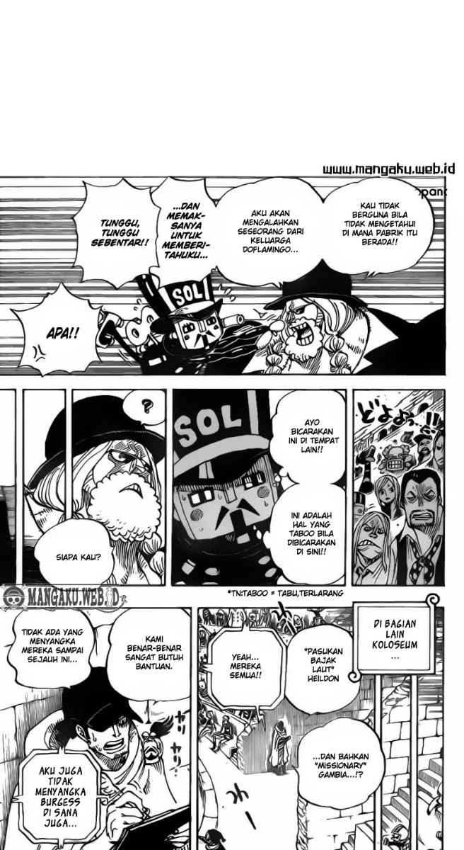 One Piece Chapter 705