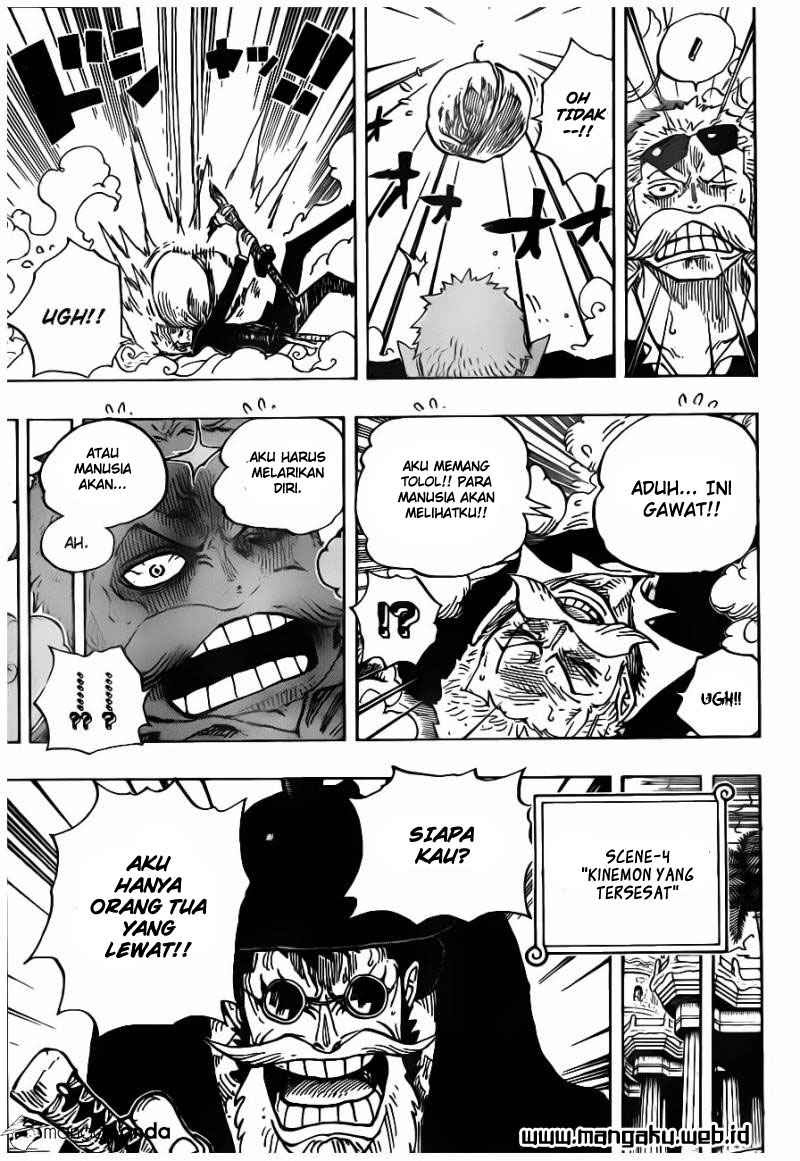 One Piece Chapter 705