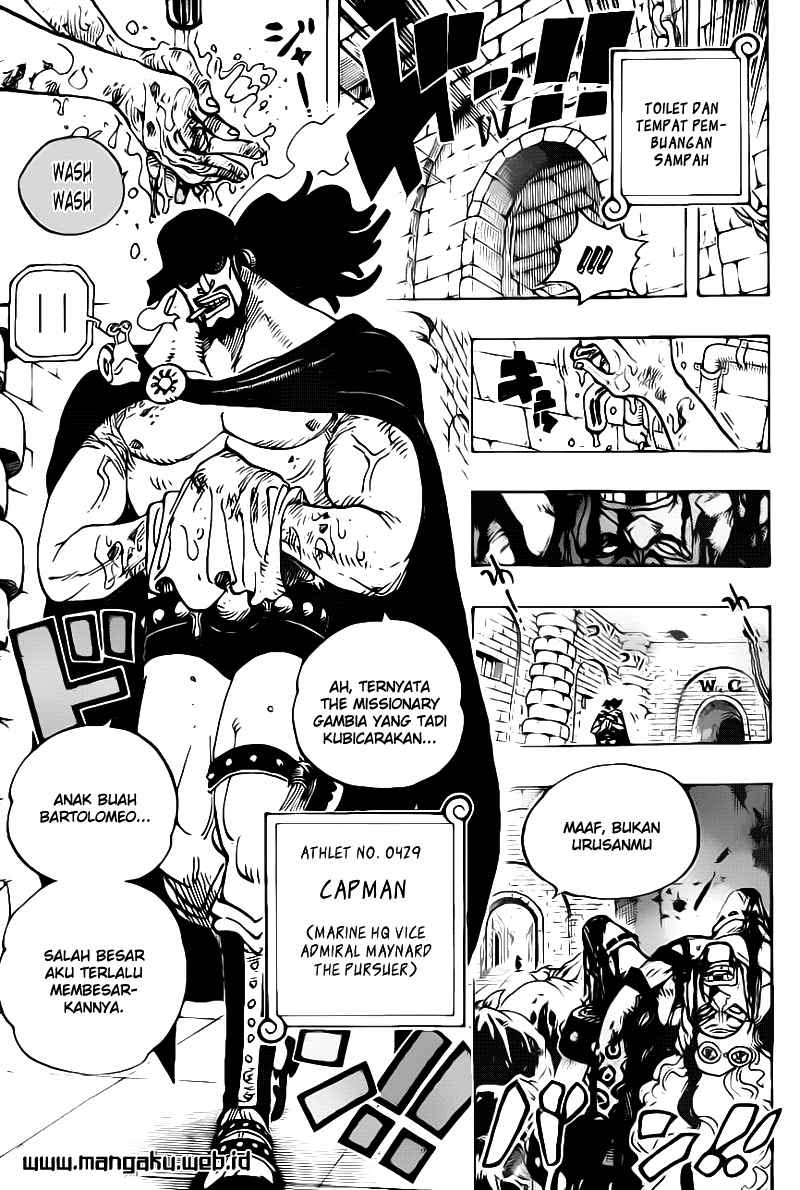 One Piece Chapter 705