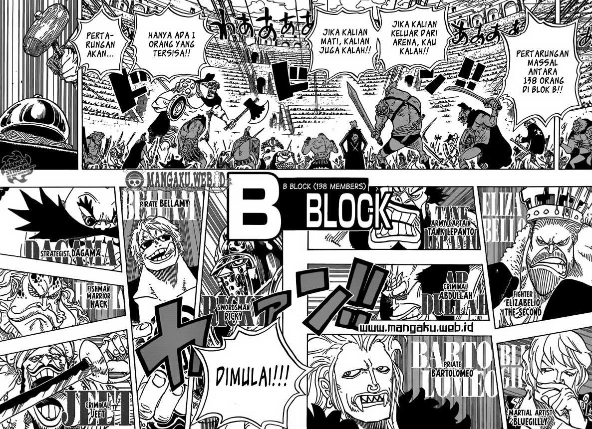 One Piece Chapter 706