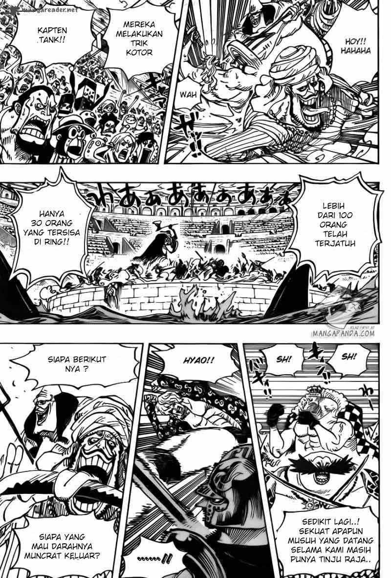 One Piece Chapter 708