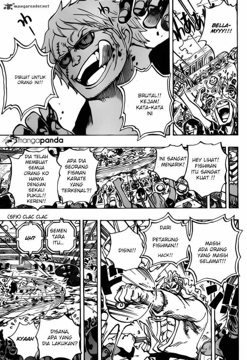 One Piece Chapter 708