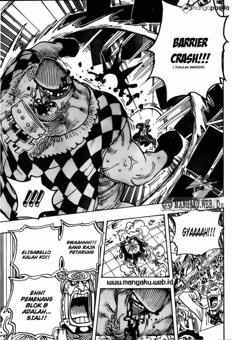 One Piece Chapter 709
