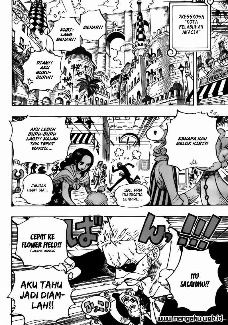 One Piece Chapter 711