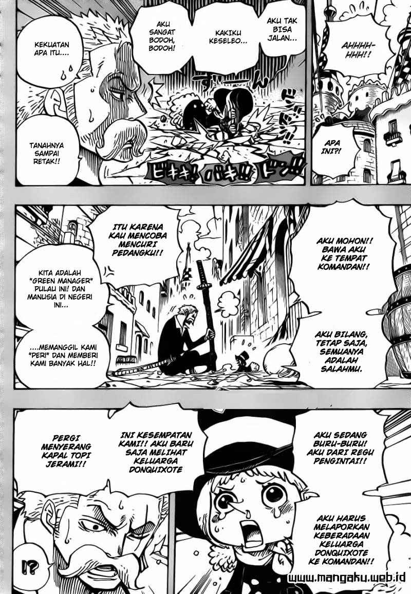 One Piece Chapter 711