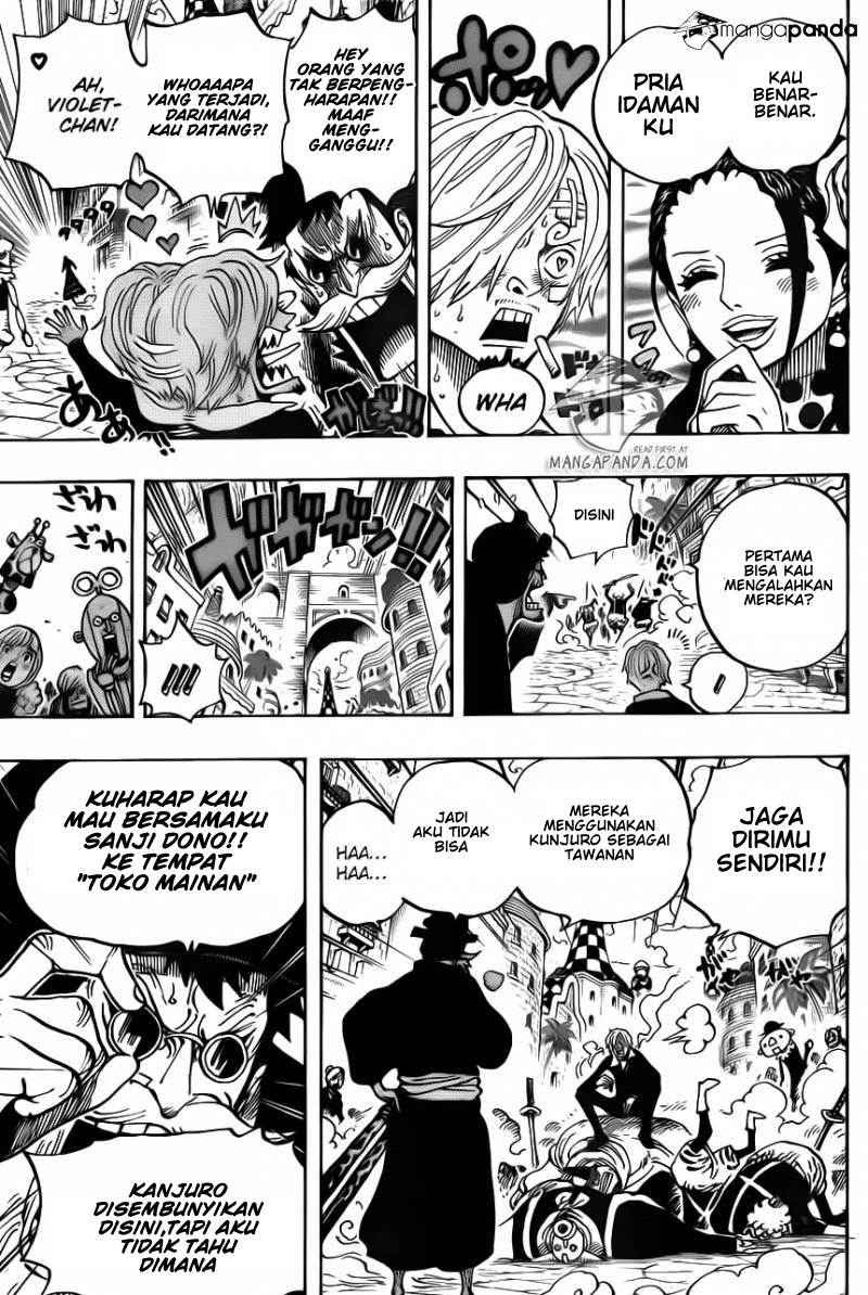 One Piece Chapter 713