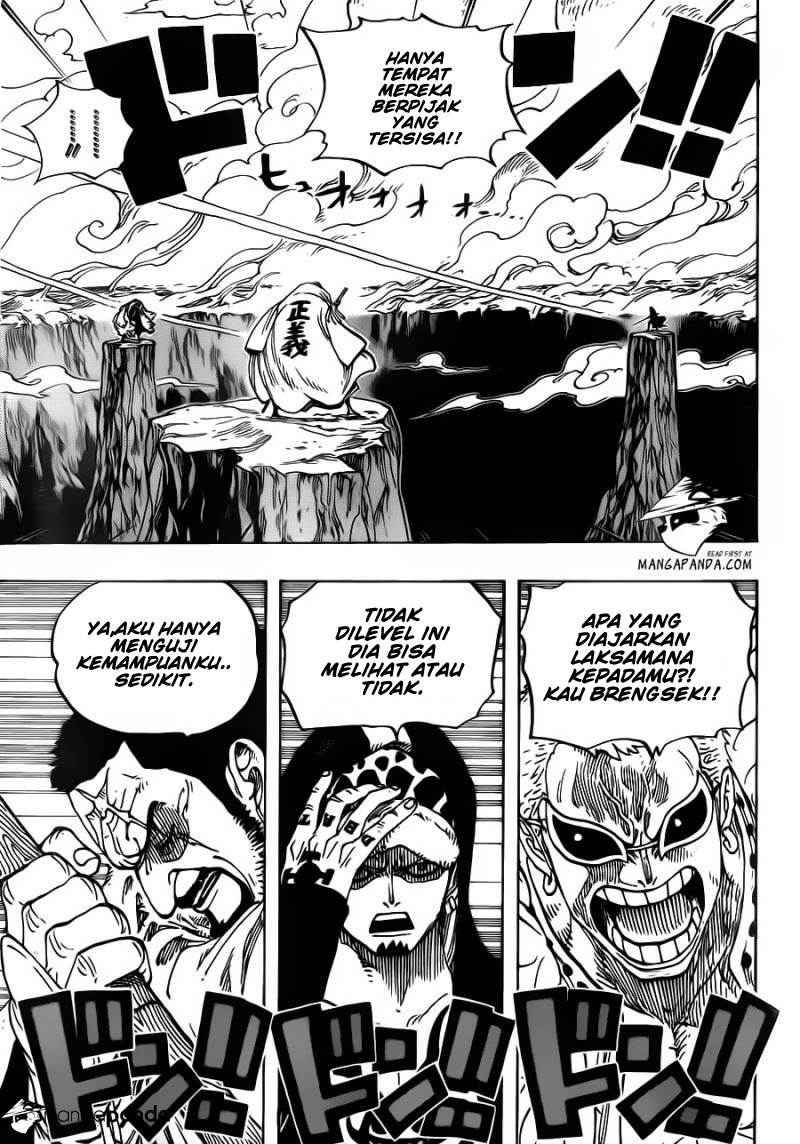 One Piece Chapter 713