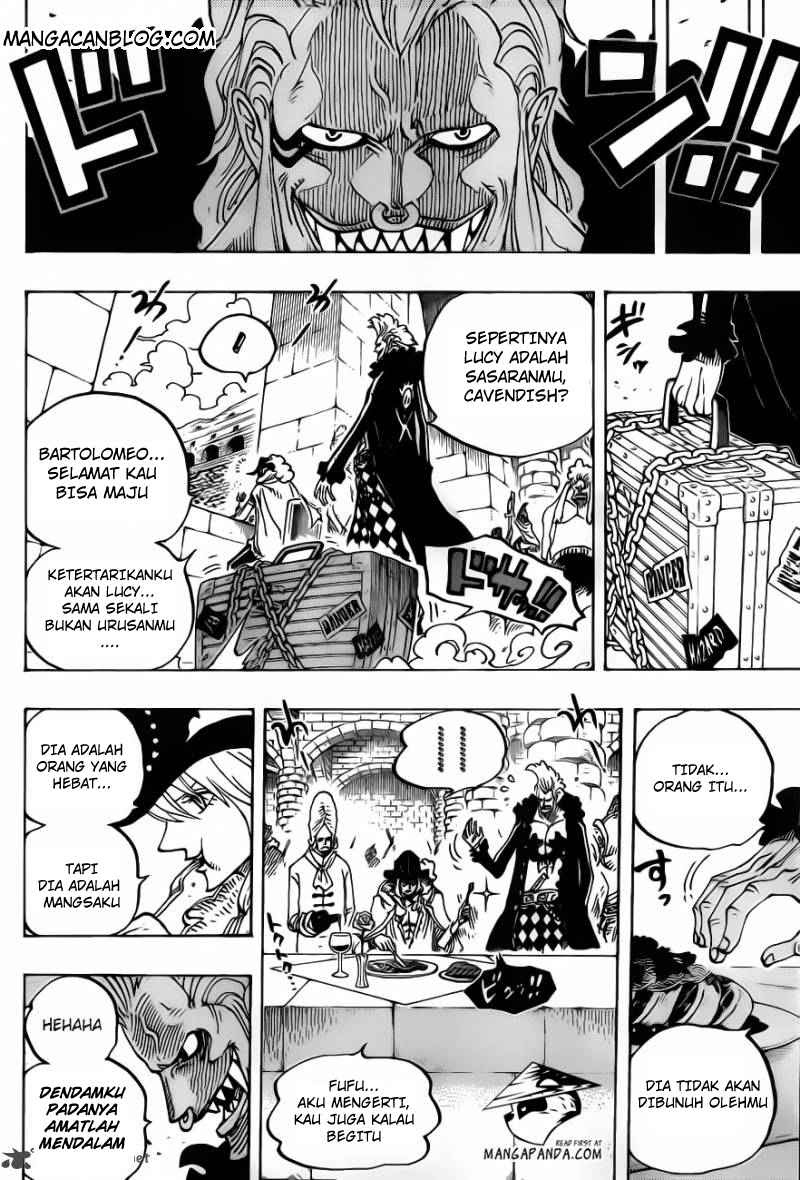 One Piece Chapter 714
