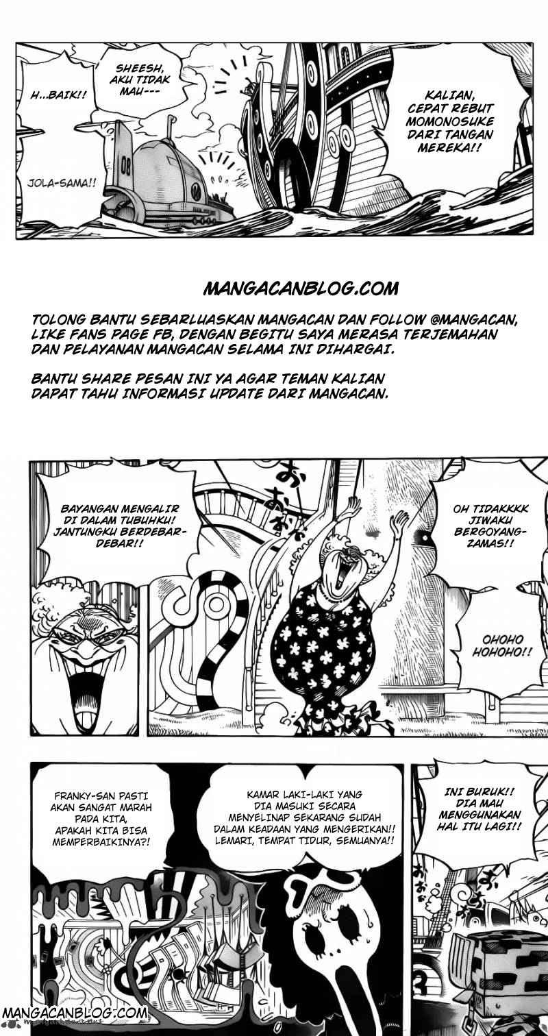 One Piece Chapter 714