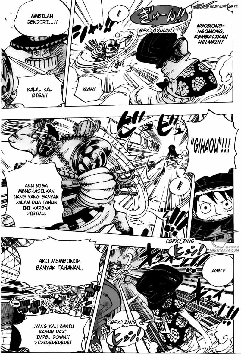 One Piece Chapter 716
