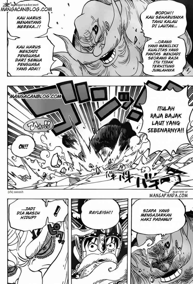 One Piece Chapter 717