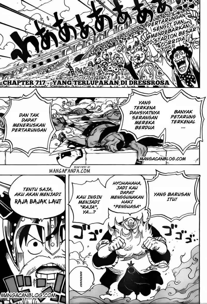 One Piece Chapter 717