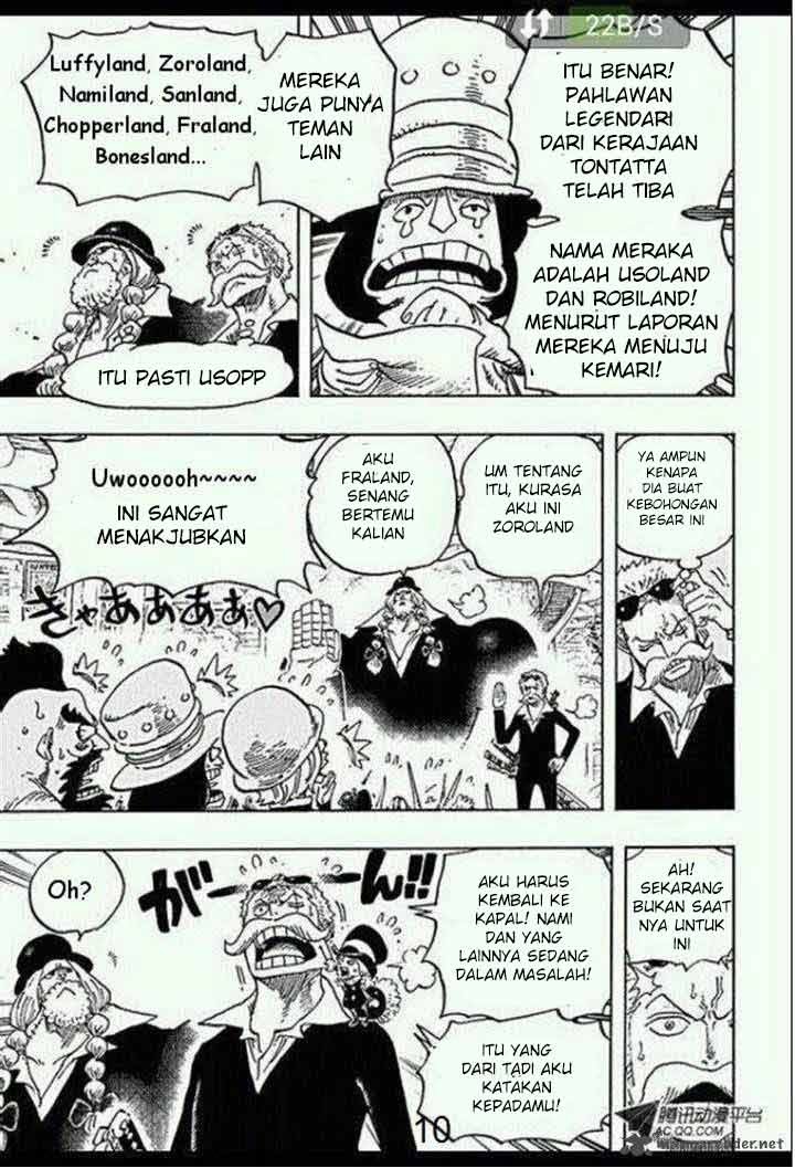 One Piece Chapter 718