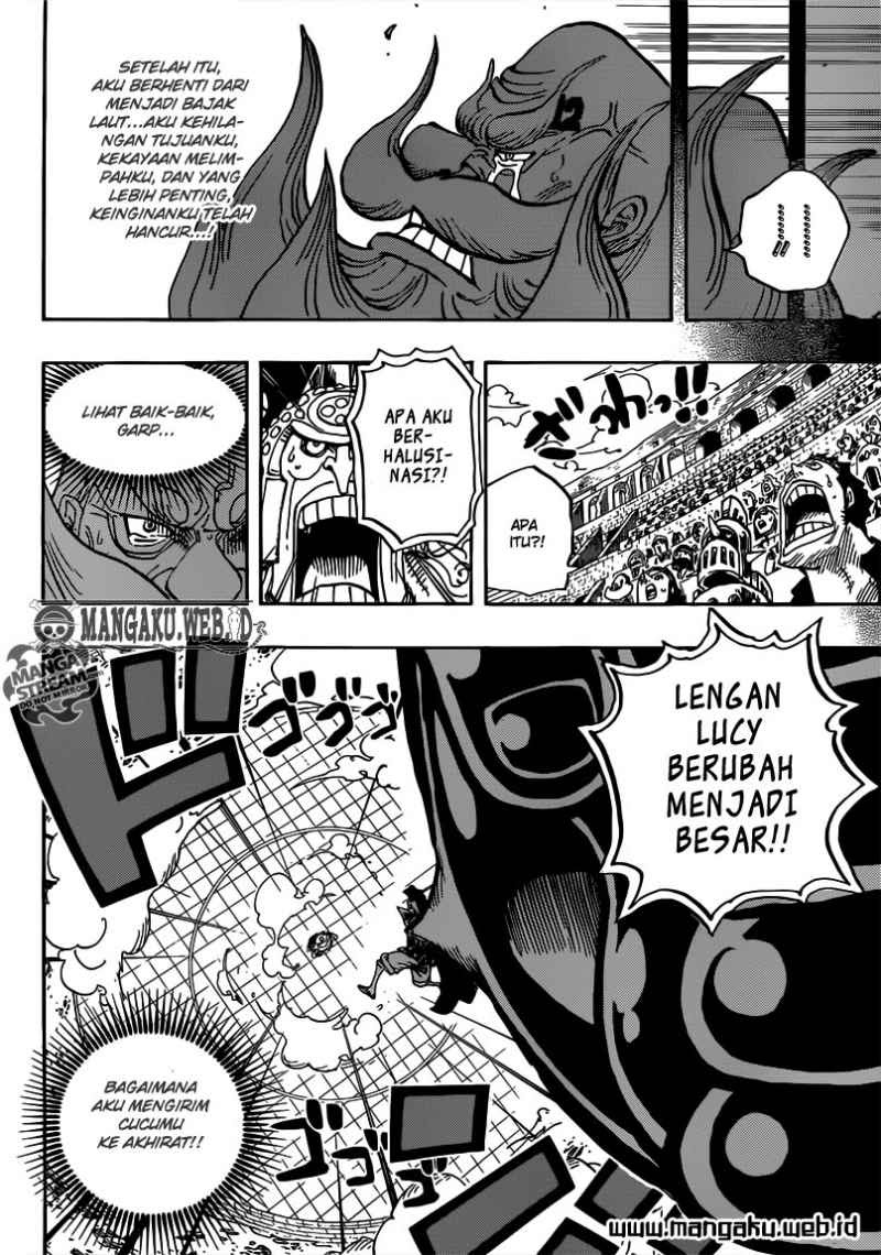 One Piece Chapter 719