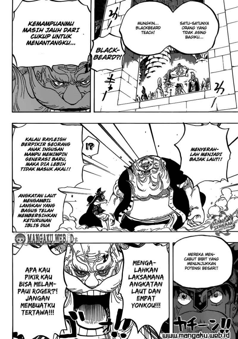 One Piece Chapter 719