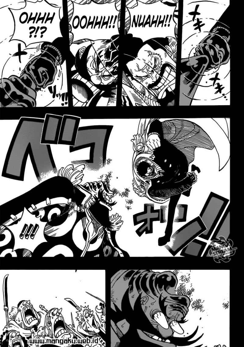 One Piece Chapter 719