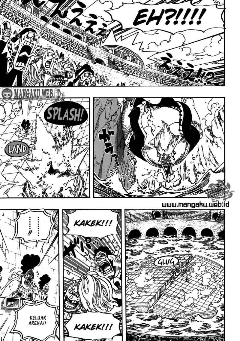 One Piece Chapter 719