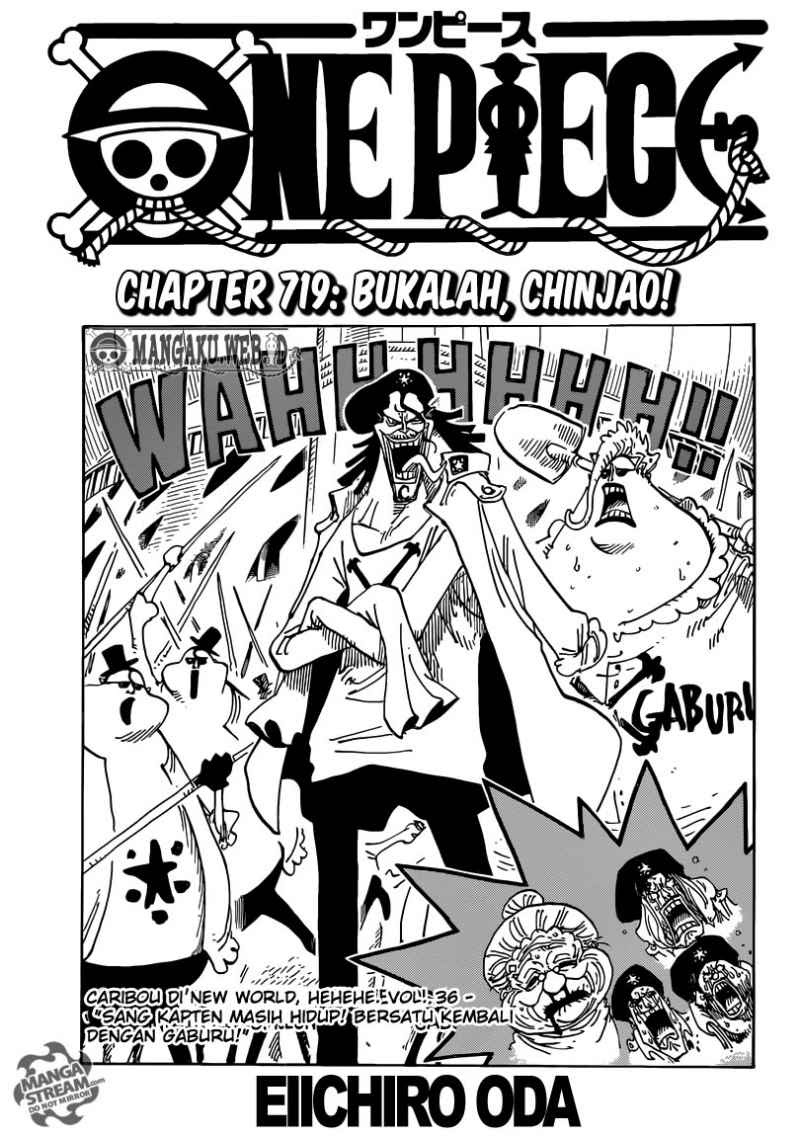 One Piece Chapter 719