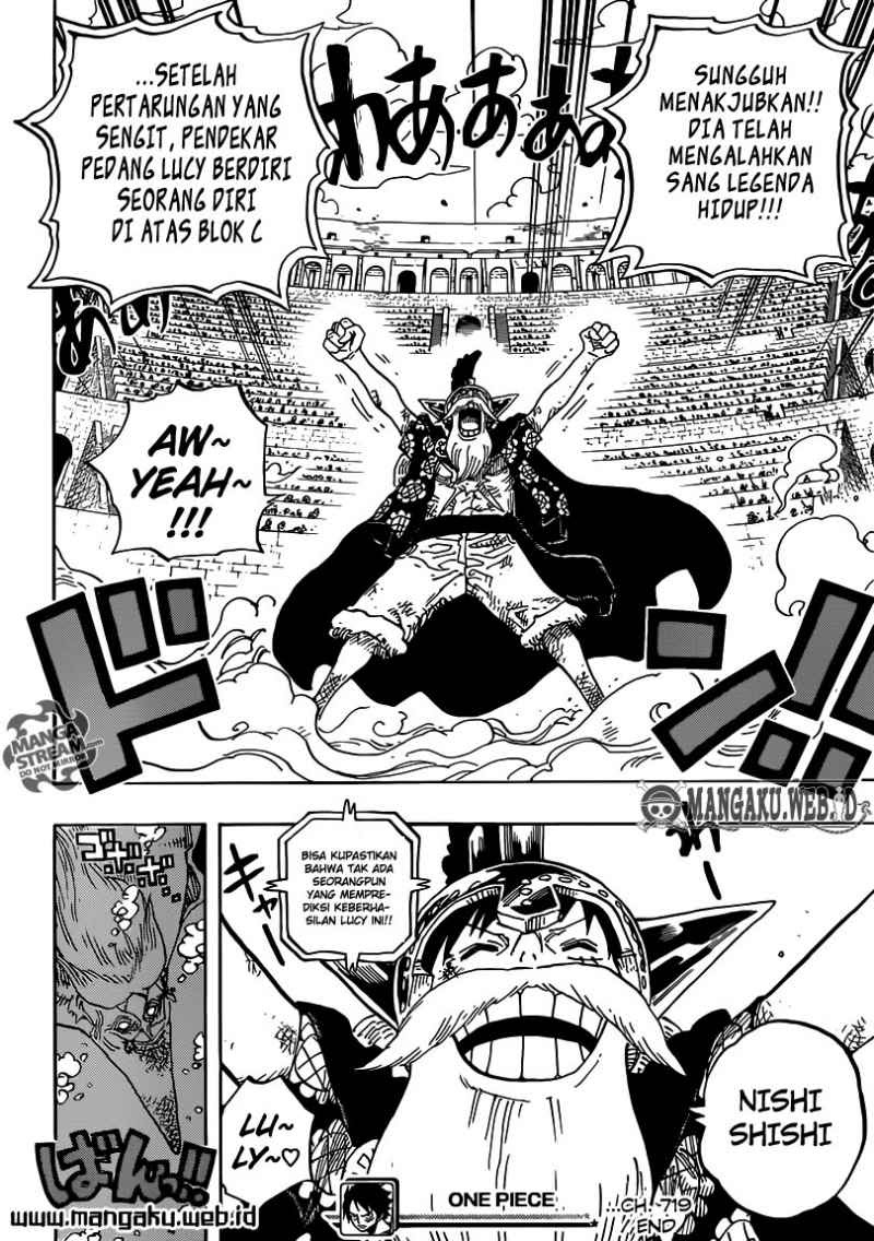 One Piece Chapter 719