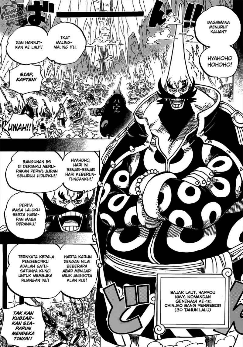 One Piece Chapter 719