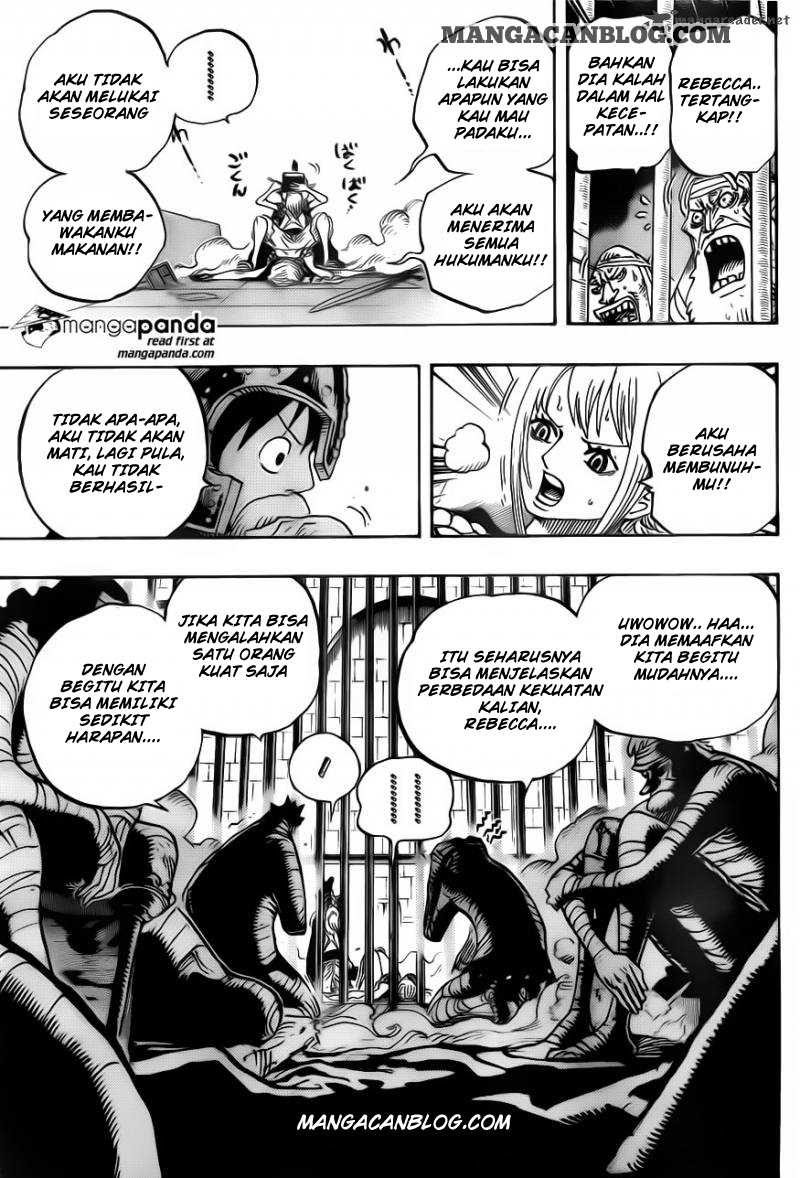 One Piece Chapter 720