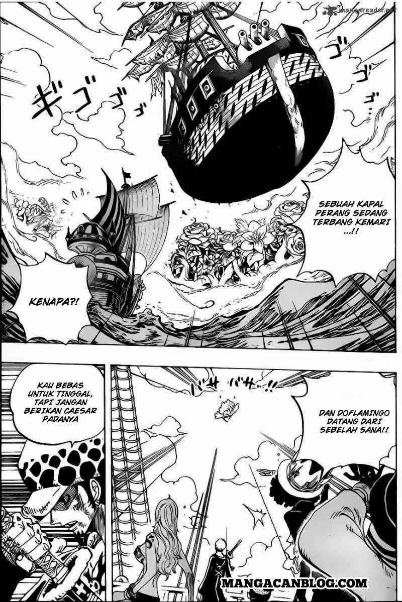 One Piece Chapter 724