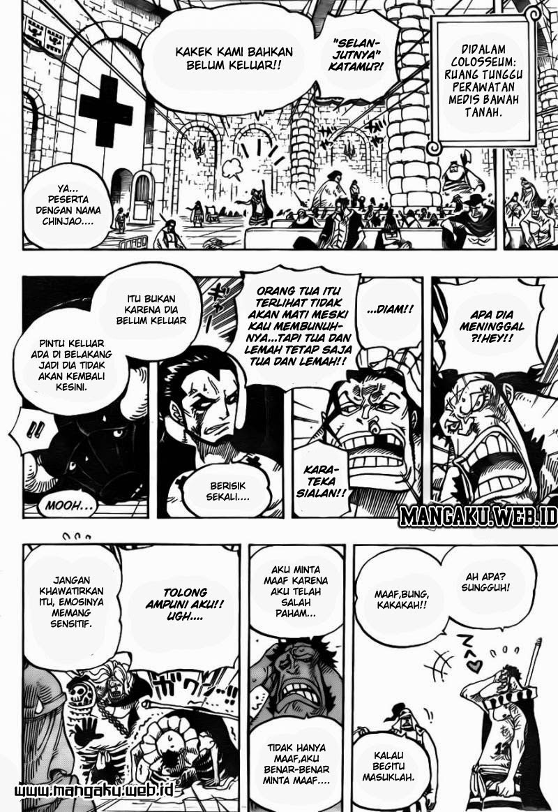 One Piece Chapter 725