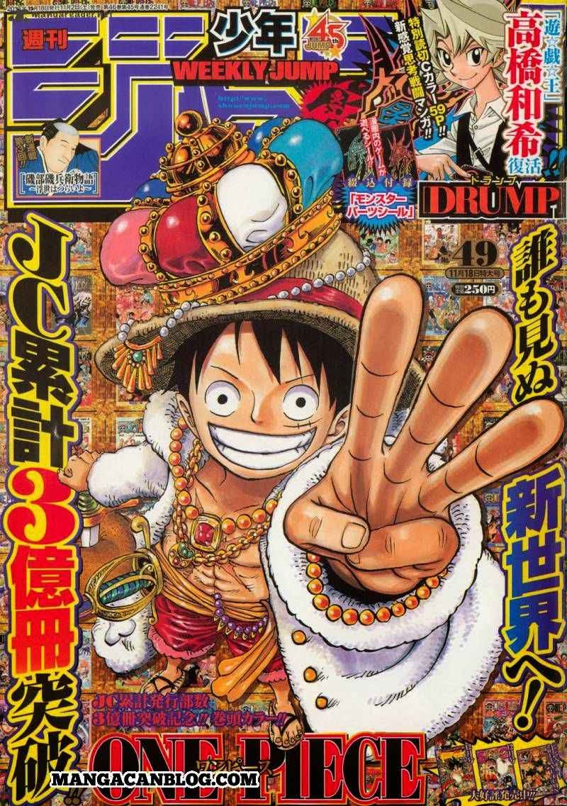 One Piece Chapter 726