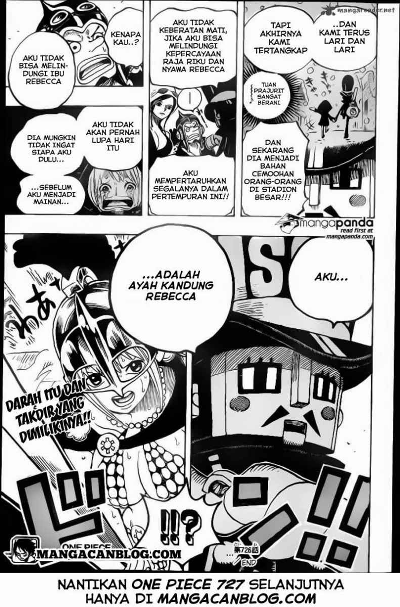 One Piece Chapter 726