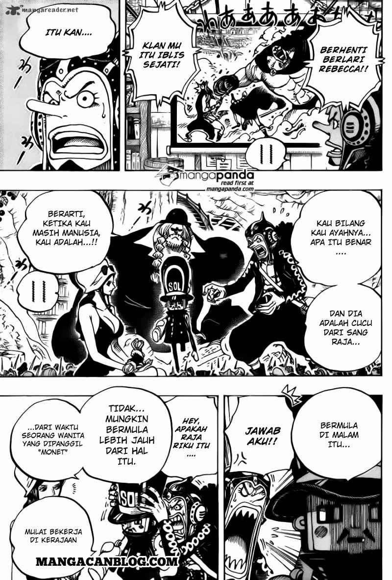 One Piece Chapter 727