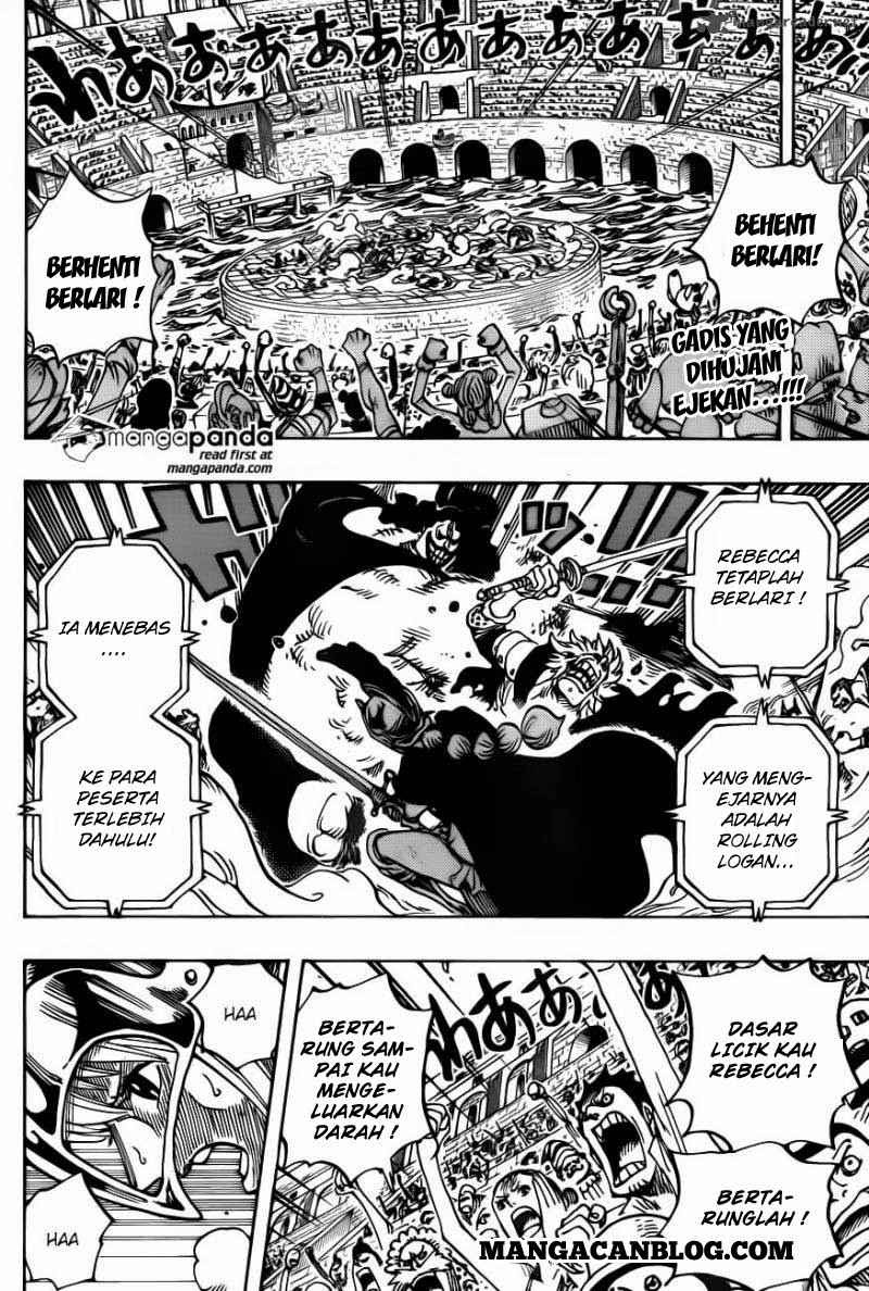 One Piece Chapter 727