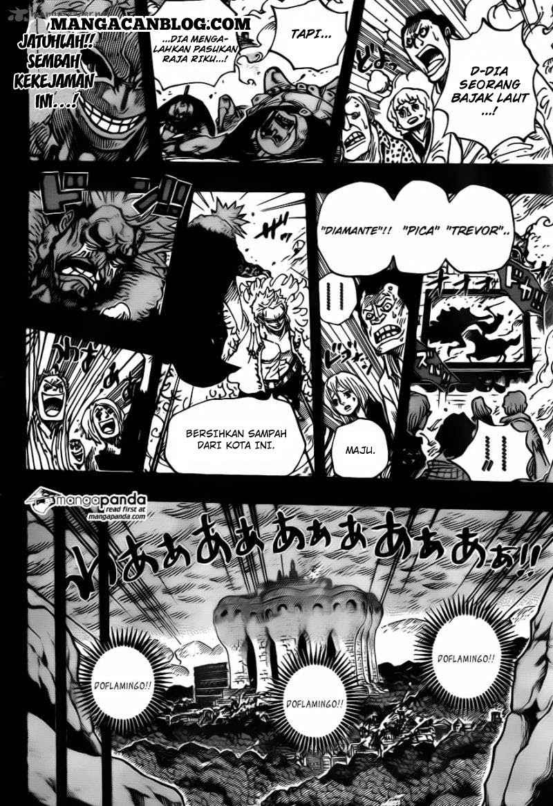 One Piece Chapter 728