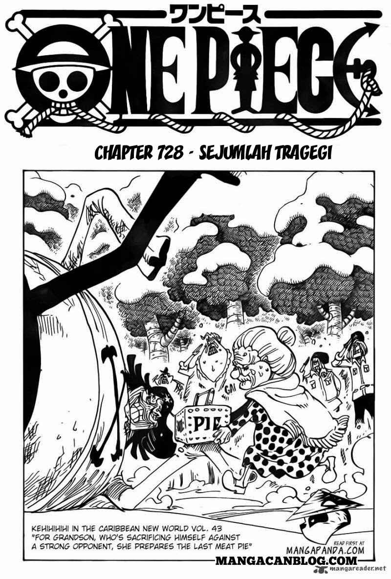 One Piece Chapter 728