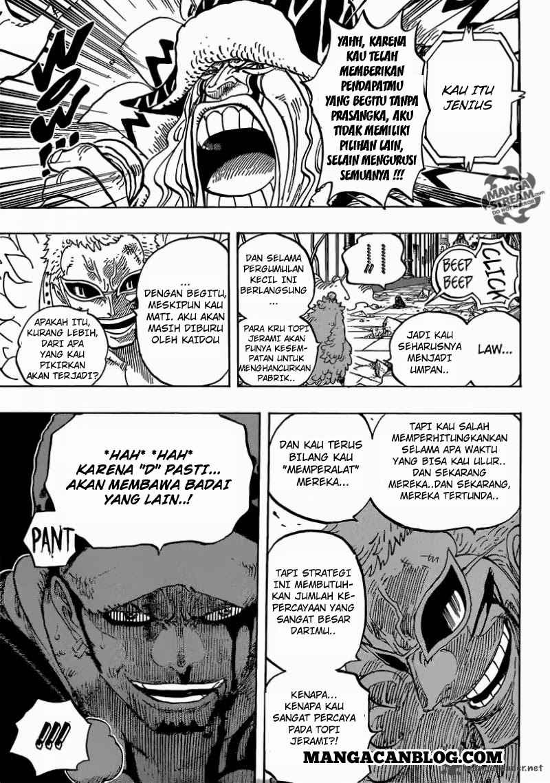 One Piece Chapter 729