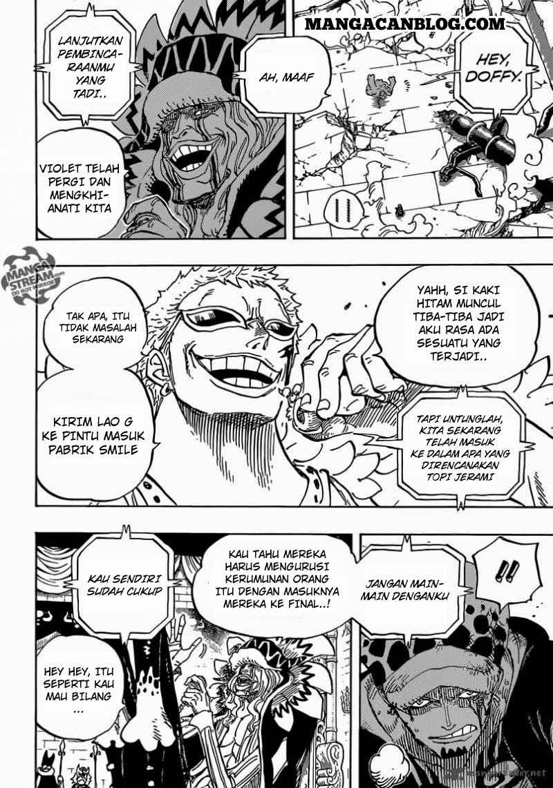 One Piece Chapter 729