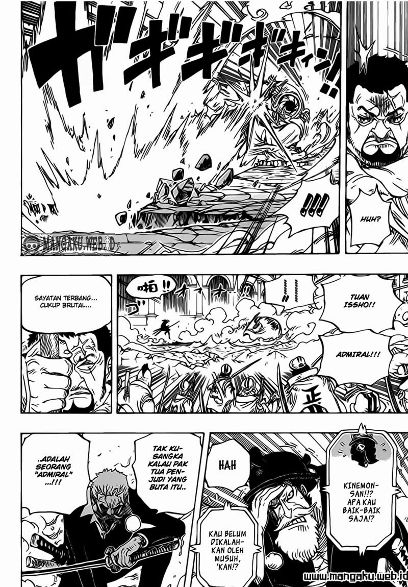 One Piece Chapter 730