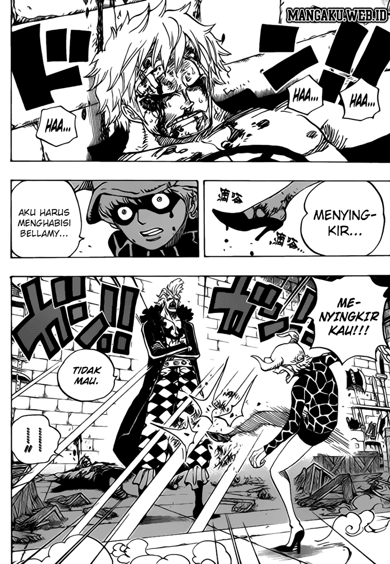 One Piece Chapter 731