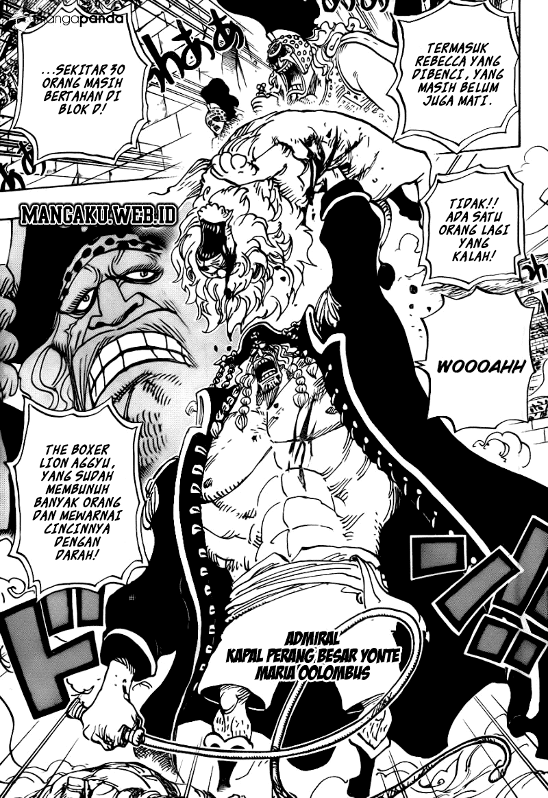 One Piece Chapter 733