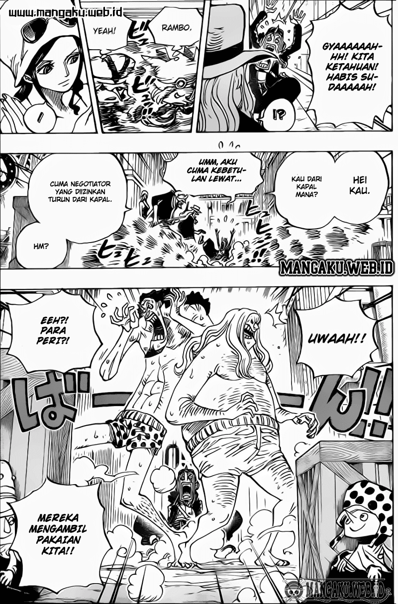 One Piece Chapter 733