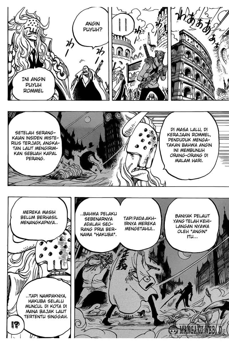 One Piece Chapter 734