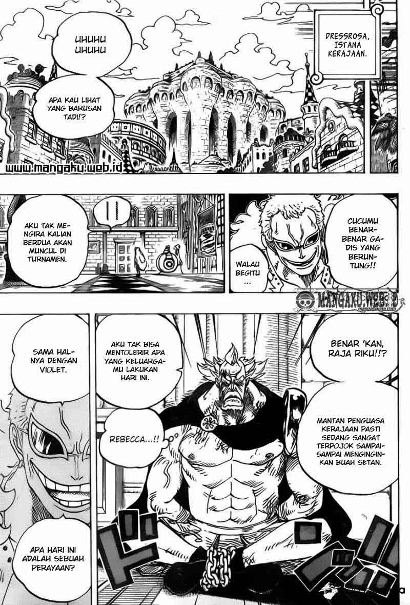One Piece Chapter 734