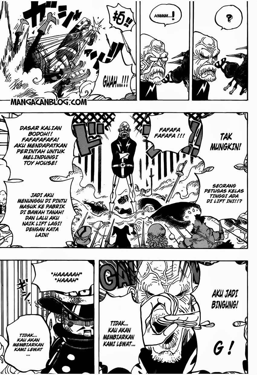 One Piece Chapter 736