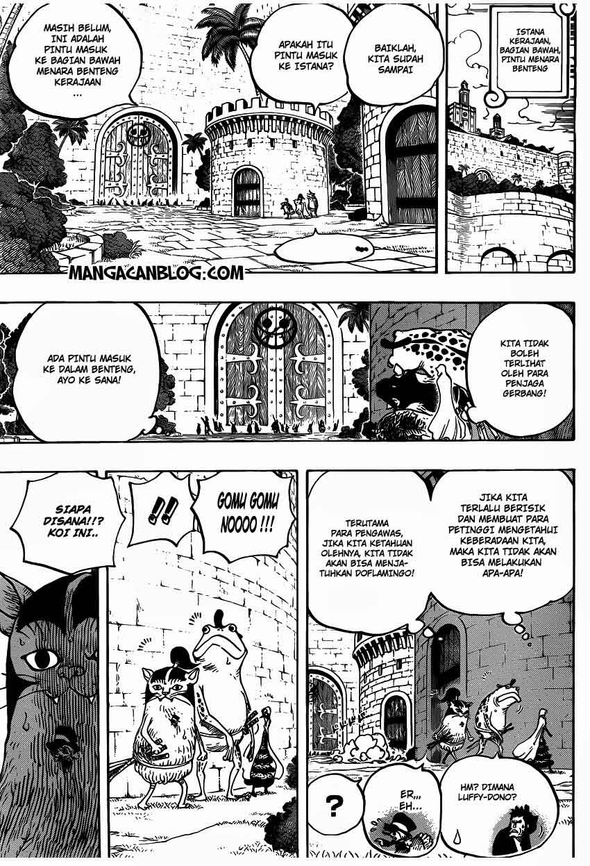 One Piece Chapter 736