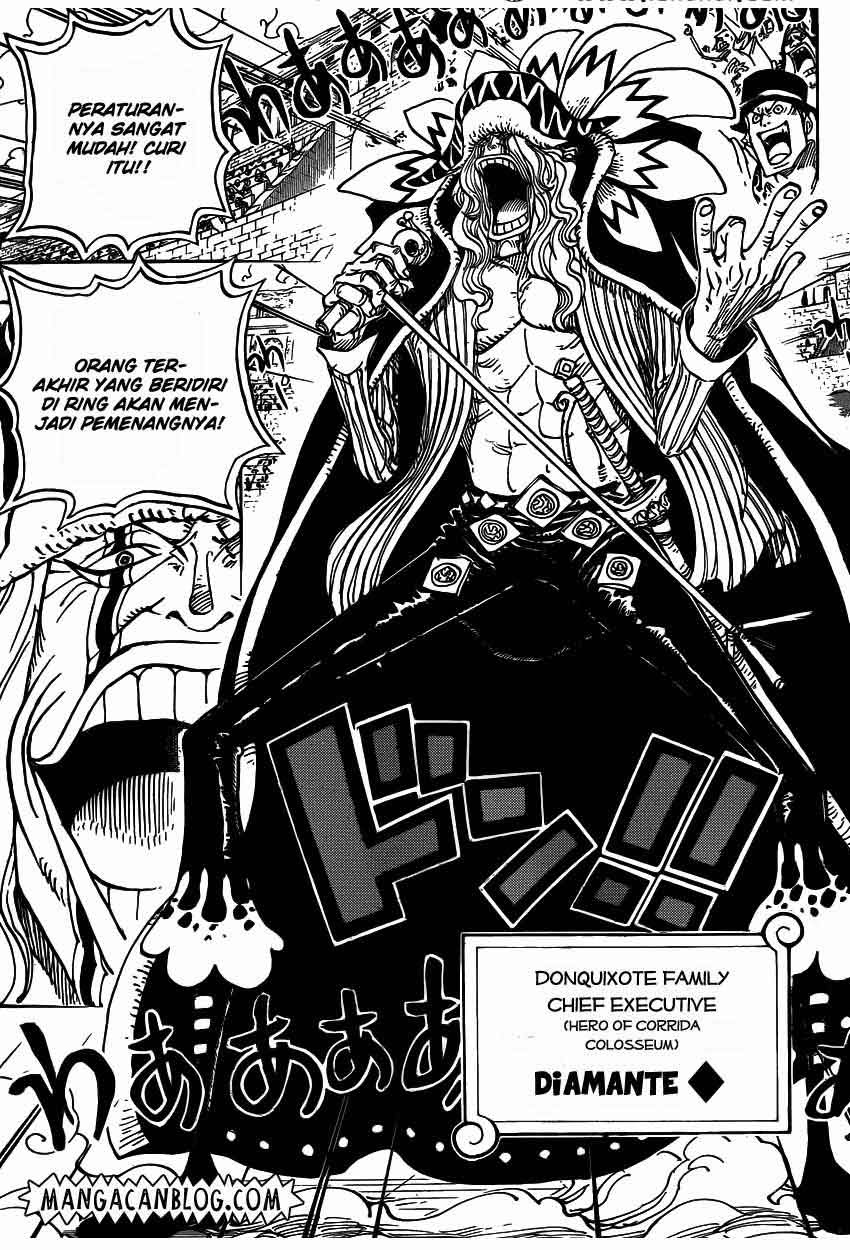 One Piece Chapter 736