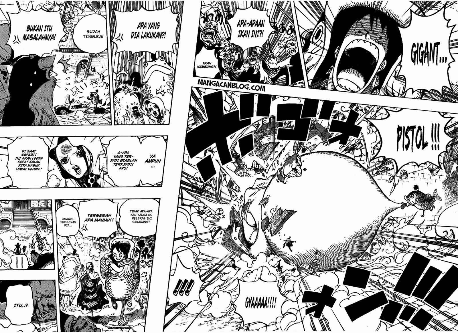 One Piece Chapter 736