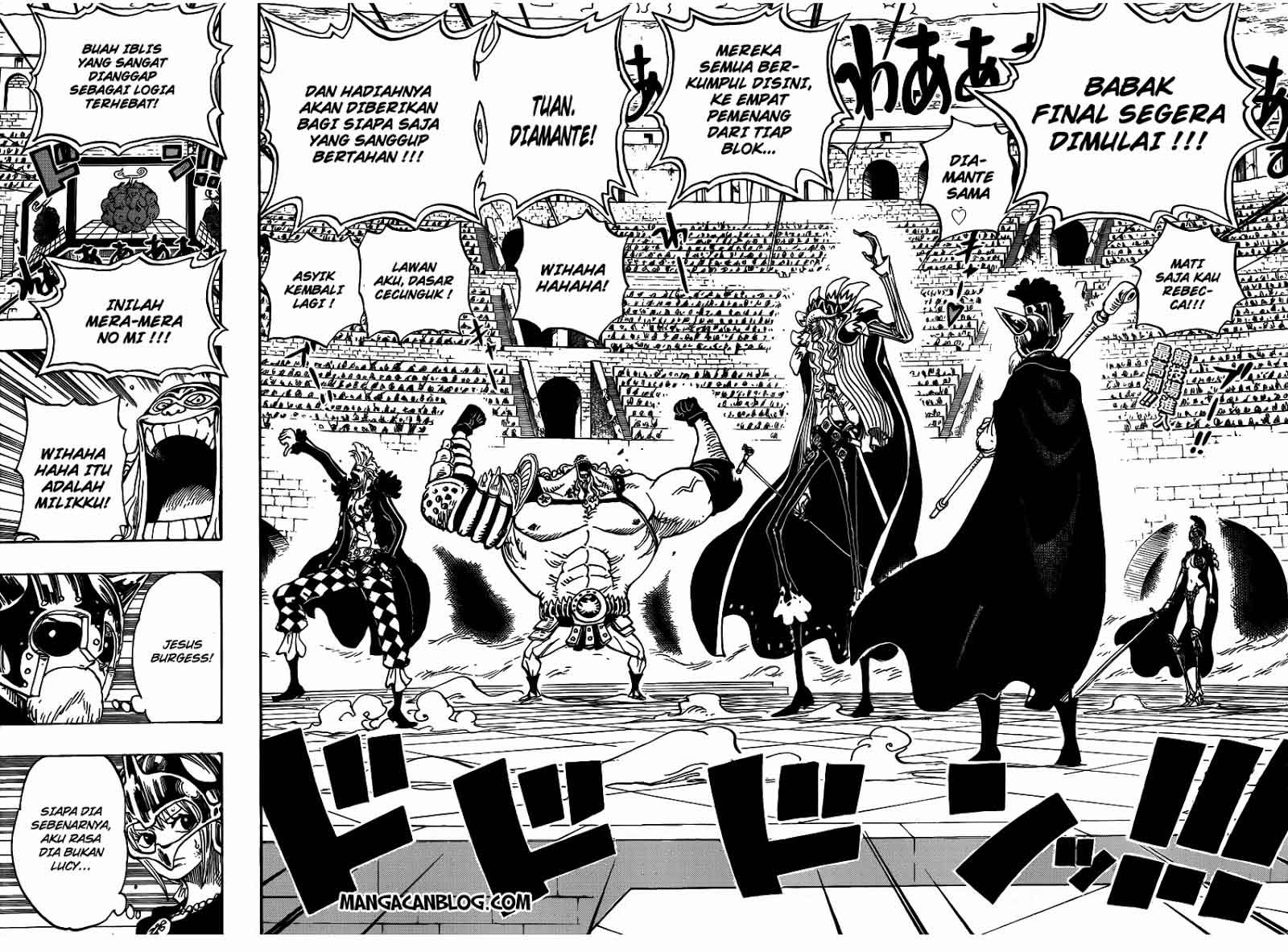 One Piece Chapter 736