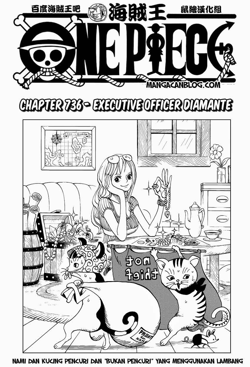 One Piece Chapter 736