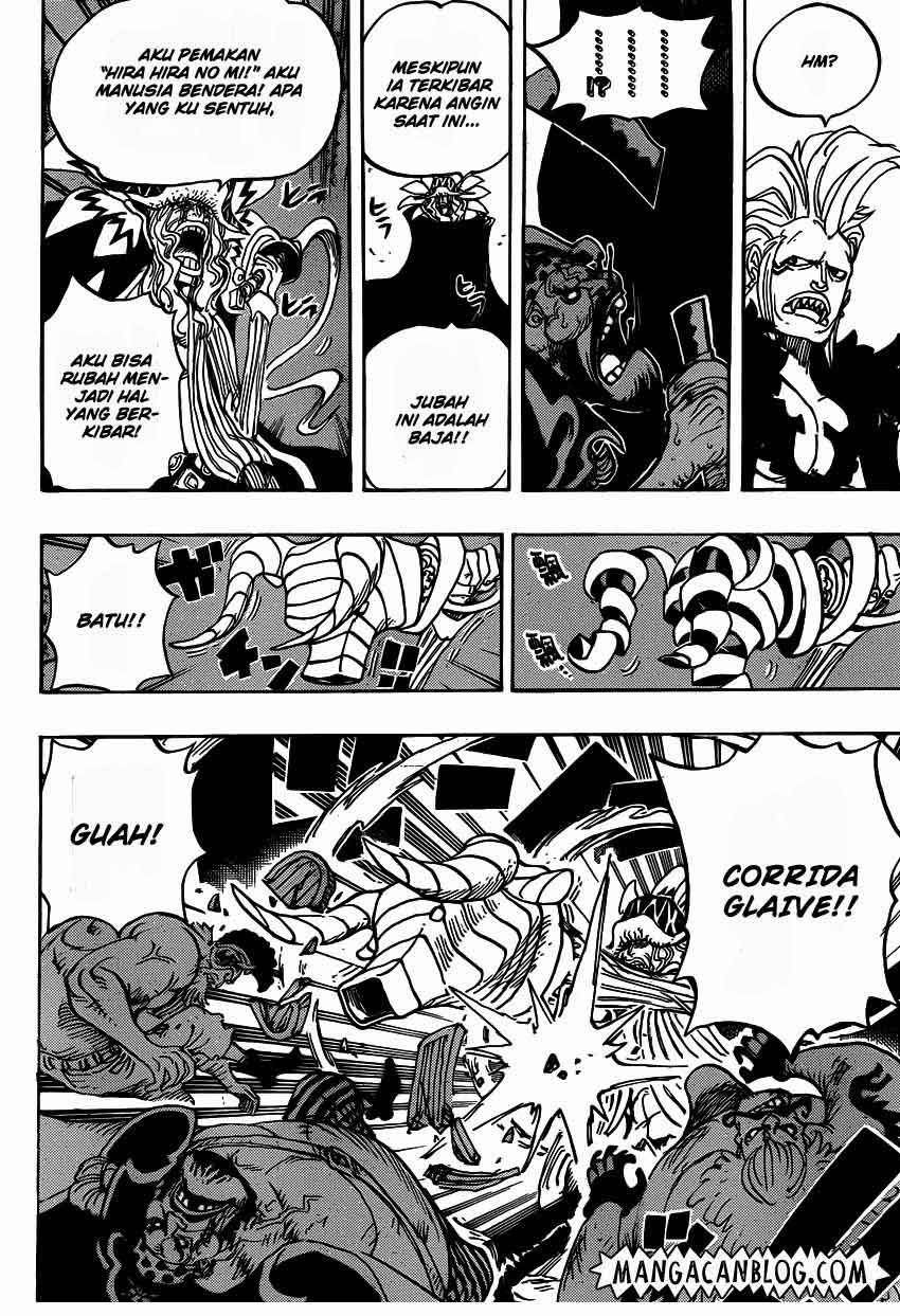 One Piece Chapter 736