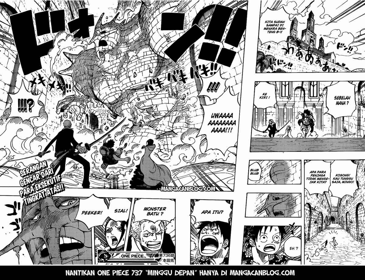 One Piece Chapter 736